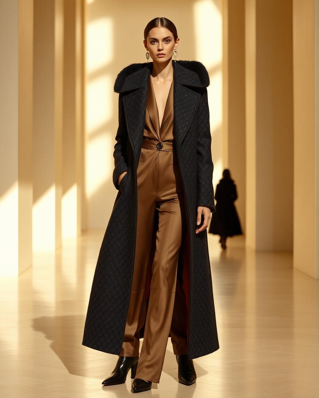 The Fold Coat, an AI-designed NineWaves garment concept